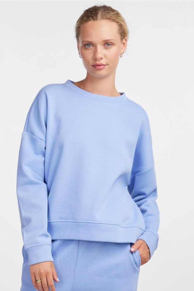 PCCHILLI LS SWEAT NOOS 17113432 Hydrangea